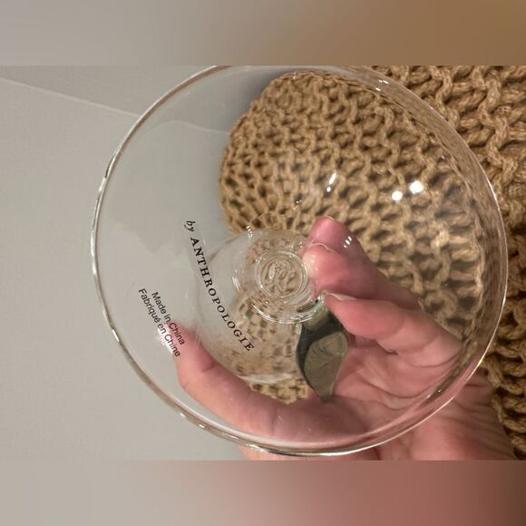 Anthropologie Ivie Glass Bud Vase  NWT - Picture 8 of 8